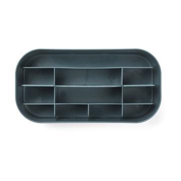 Hope storage caddy säilytyslaatikko 17x32 cm - Whale blue - Liewood