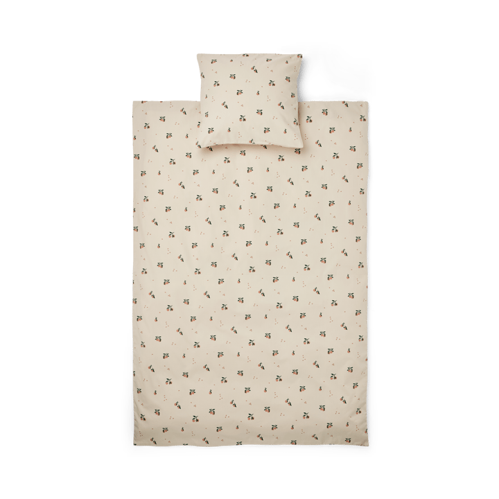 Ingeborg junior-pussilakanasetti - Peach-Sea shell - Liewood