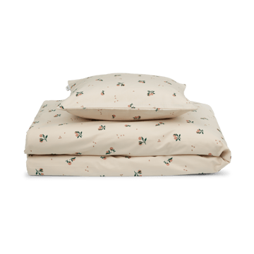 Ingeborg junior-pussilakanasetti - Peach-Sea shell - Liewood