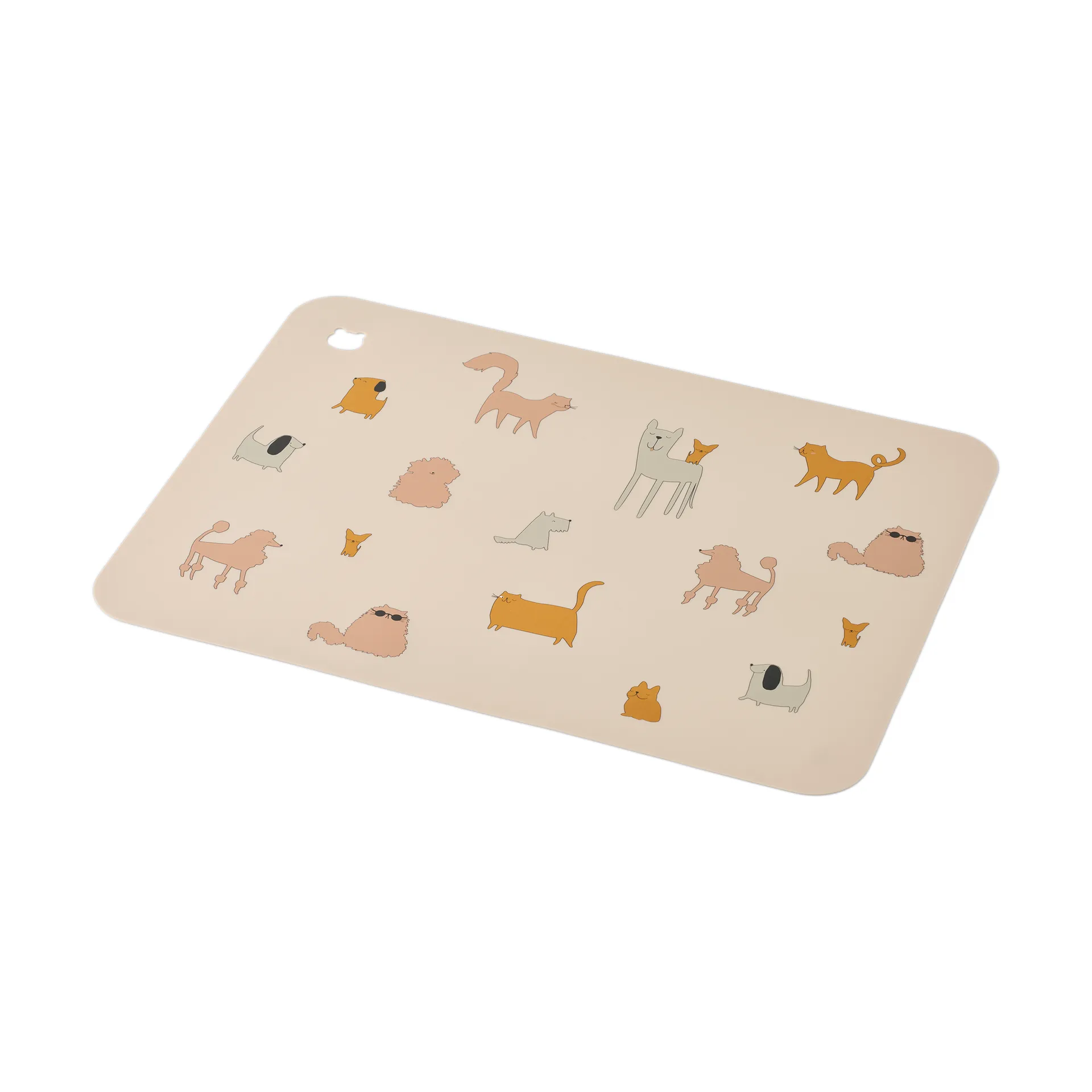 Jude tabletti 30,2x41 cm, Cats and Dogs-Sandy Liewood