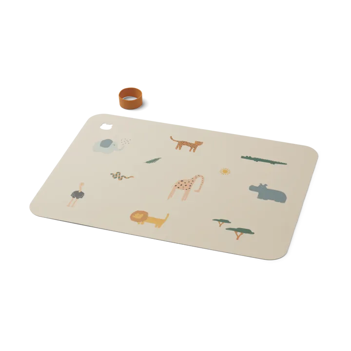 Jude tabletti 30,2x42,1 cm - Safari sandy mix - Liewood