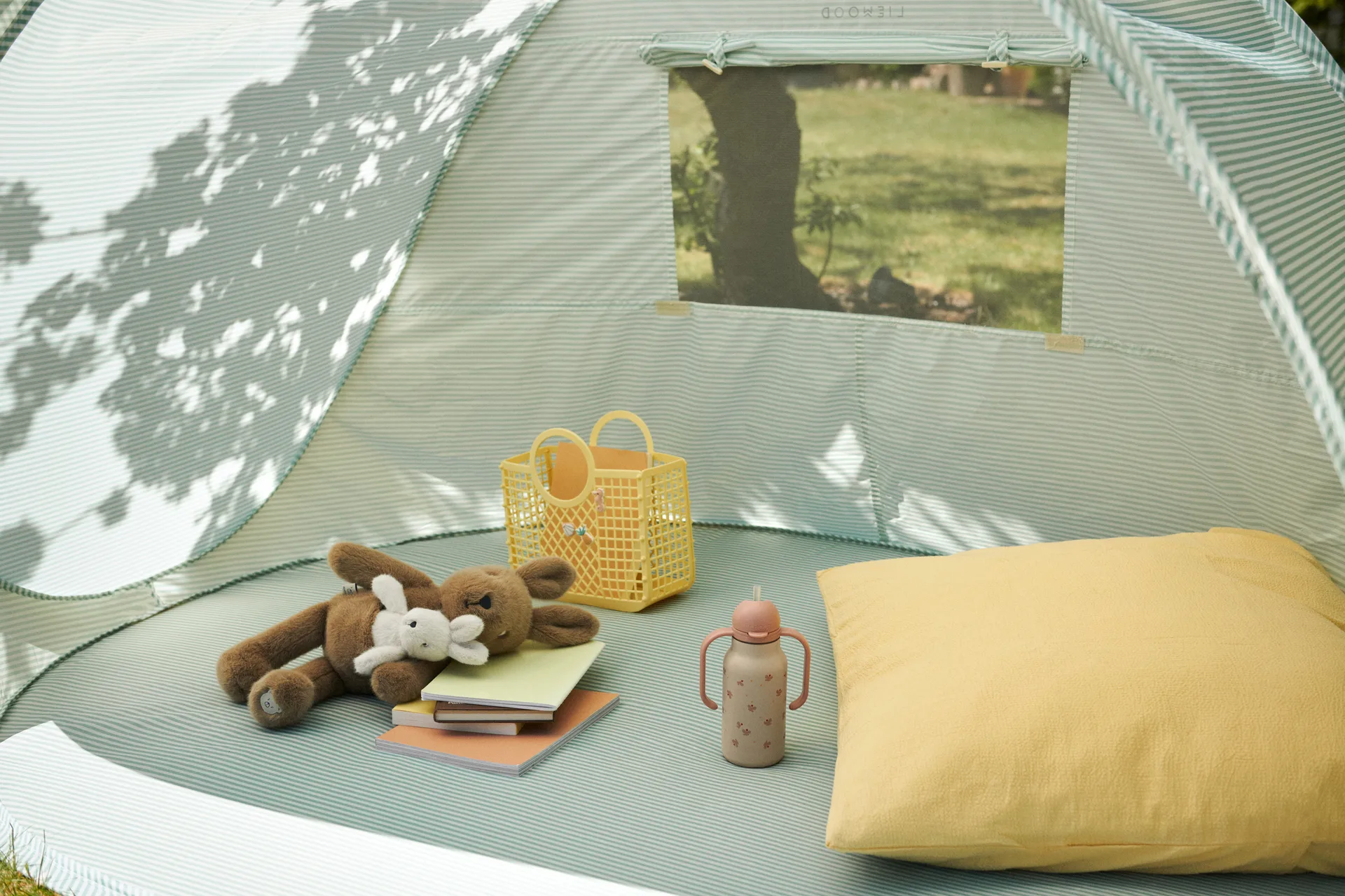 Kelly Kangaroo Mommy & Me kenguru pehmoeläin, Dyyni Liewood