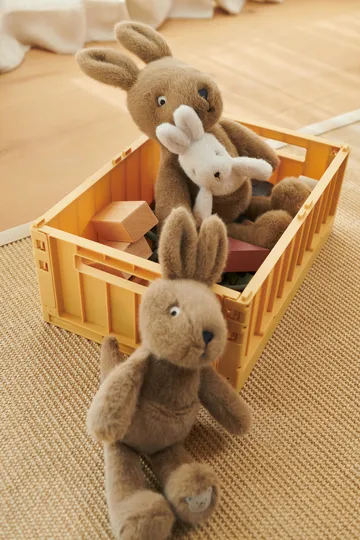 Kelly Kangaroo Mommy & Me kenguru pehmoeläin - Dyyni - Liewood