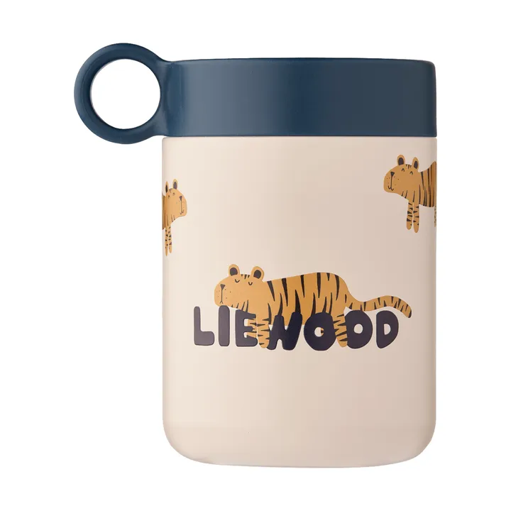 Kiani painettu termospullo - Tiger-sandy - Liewood