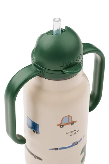 Kimmie vesipullo 25 cl - Cars-Sandy - Liewood