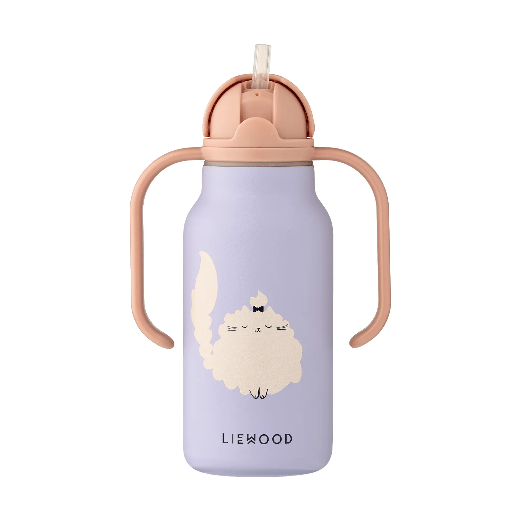 Kimmie vesipullo 25 cl, Cat-Warm lilac Liewood