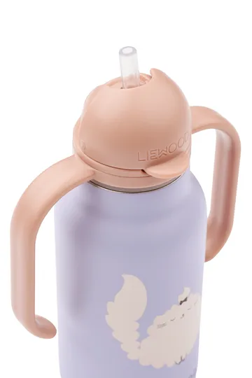 Kimmie vesipullo 25 cl - Cat-Warm lilac - Liewood