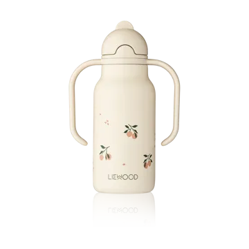 Kimmie vesipullo 25 cl - Peach-Sea shell - Liewood