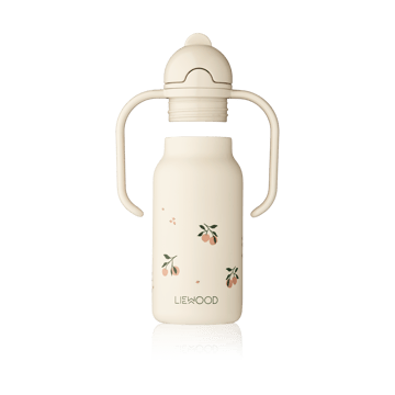Kimmie vesipullo 25 cl - Peach-Sea shell - Liewood