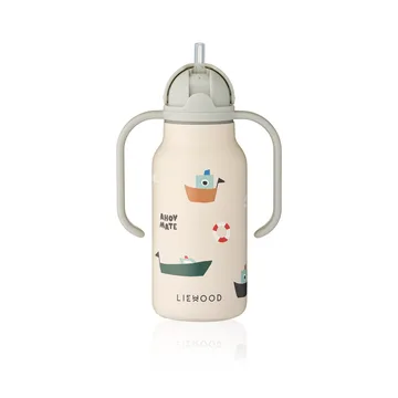 Kimmie vesipullo 25 cl - Sailing sandy - Liewood