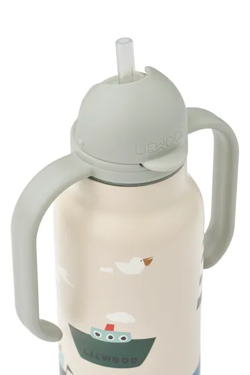 Kimmie vesipullo 25 cl - Sailing sandy - Liewood