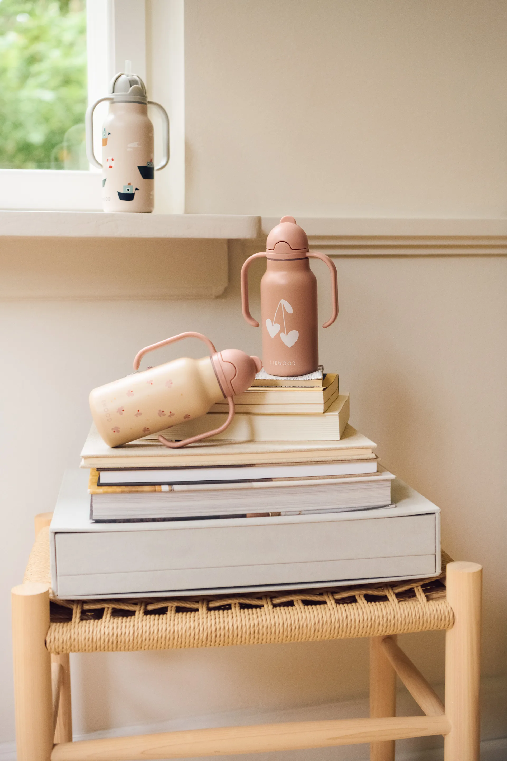 Kimmie vesipullo 25 cl, Sailing sandy Liewood