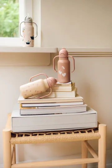 Kimmie vesipullo 25 cl - Sailing sandy - Liewood