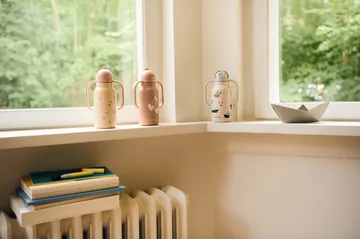 Kimmie vesipullo 25 cl - Sailing sandy - Liewood