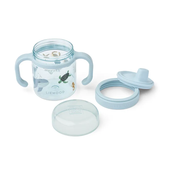 Kylo teekuppi 28 cl - Merieläin sandy - Liewood