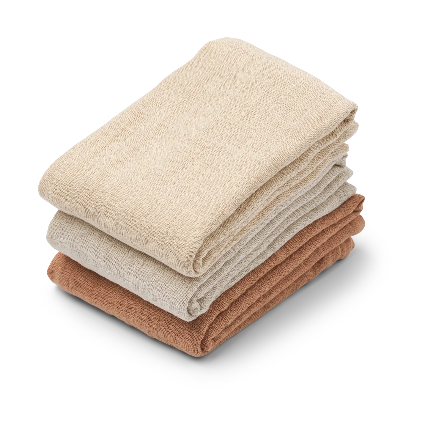 Lewis muslin frotee 3 osaa 65x65 cm, Tuscany rose mix Liewood