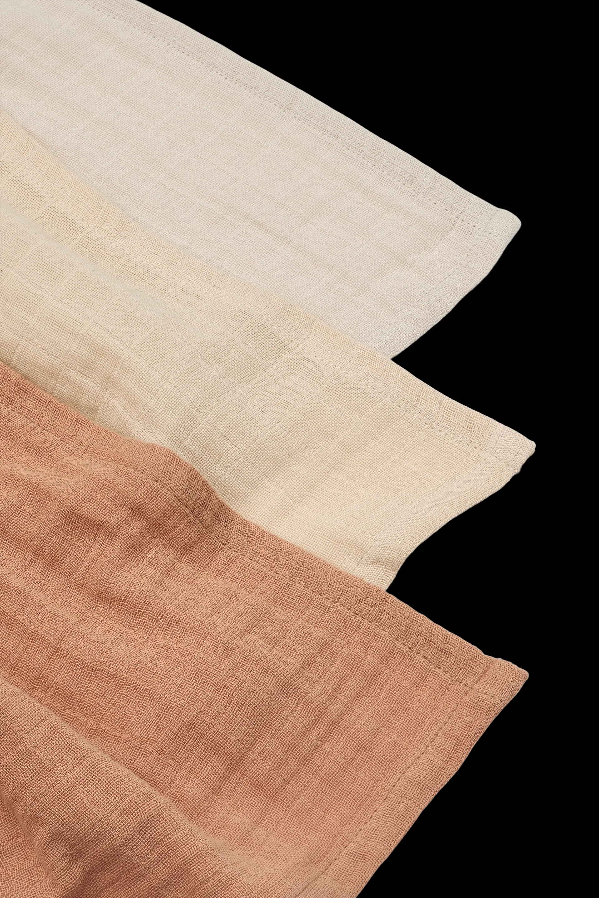 Lewis muslin frotee 3 osaa 65x65 cm, Tuscany rose mix Liewood