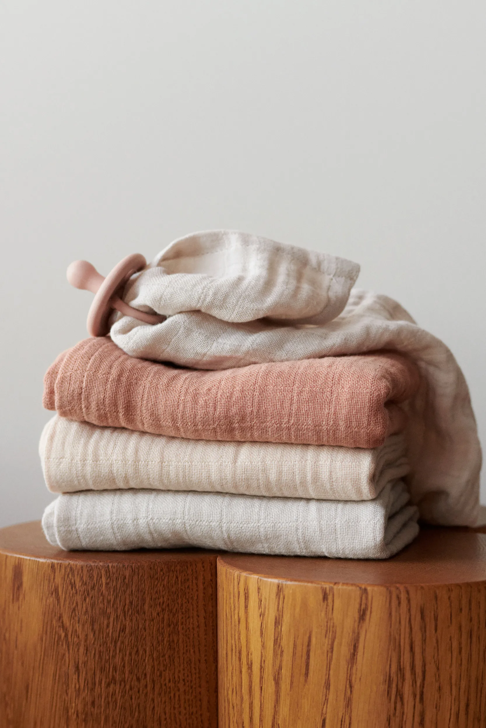 Lewis muslin frotee 3 osaa 65x65 cm, Tuscany rose mix Liewood