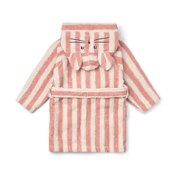 Lily kylpytakki coral blush creme de la creme stripe - 3–4 vuotta - Liewood