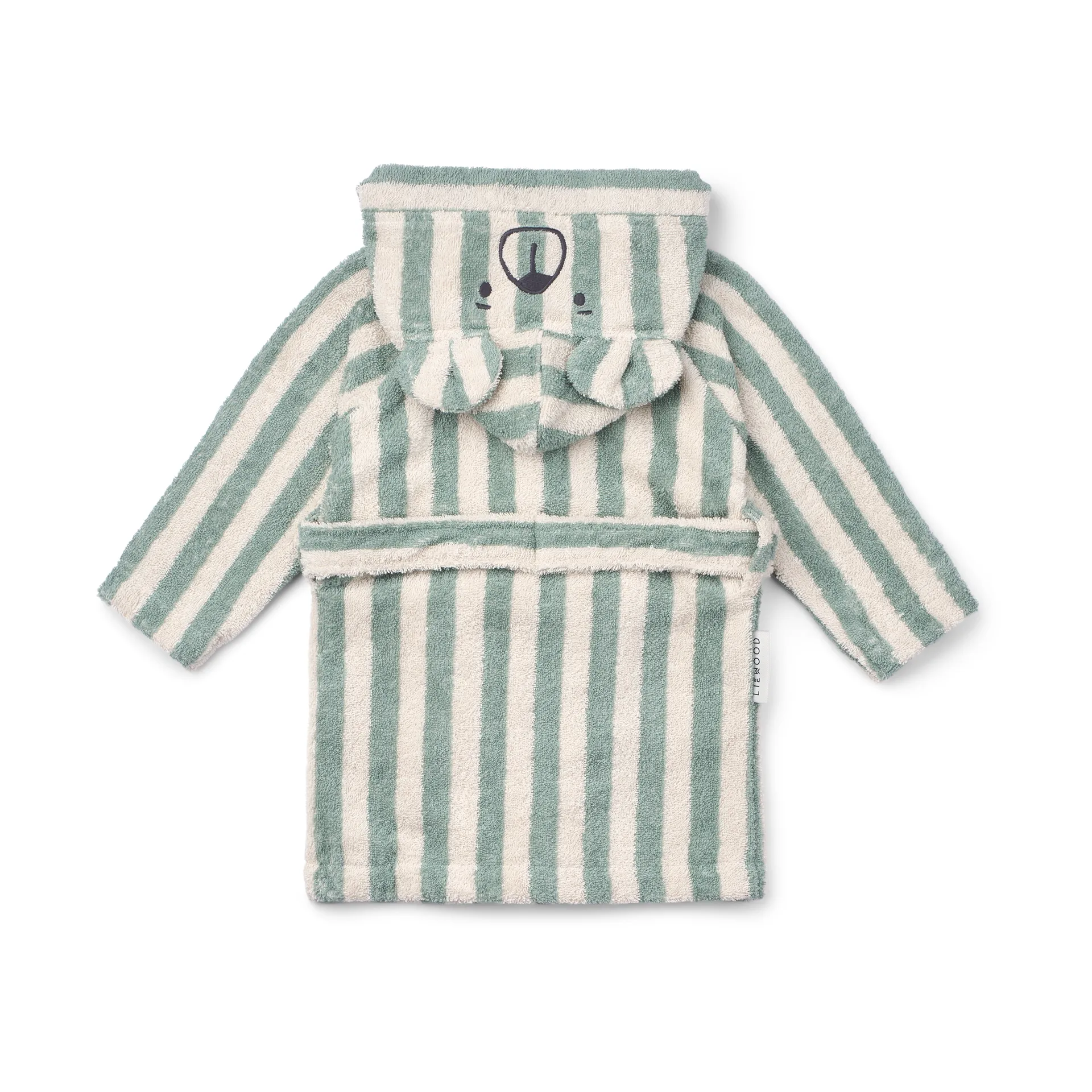 Lily kylpytakki peppermint creme de la creme stripe, 1–2 vuotta Liewood