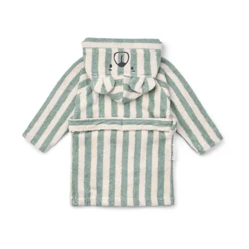 Lily kylpytakki peppermint creme de la creme stripe - 1–2 vuotta - Liewood