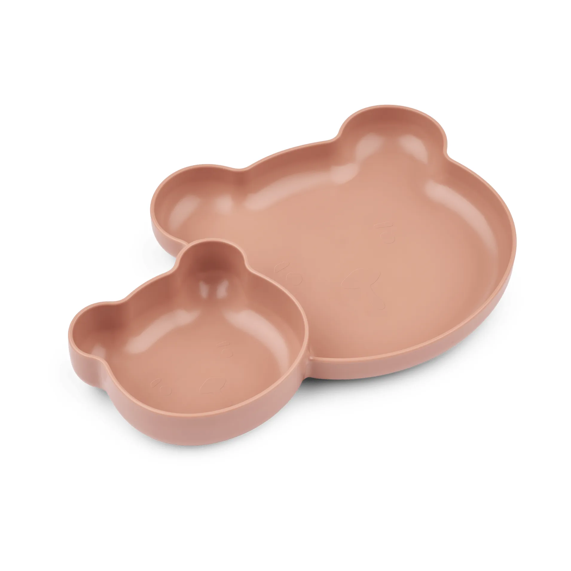 Magus Bear Divider lautanen, 2 osaa, Pale tuscany Liewood