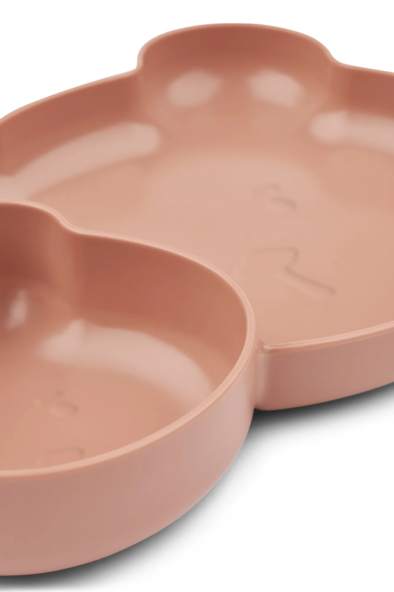 Magus Bear Divider lautanen, 2 osaa, Pale tuscany Liewood