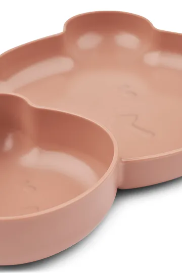Magus Bear Divider lautanen, 2 osaa - Pale tuscany - Liewood