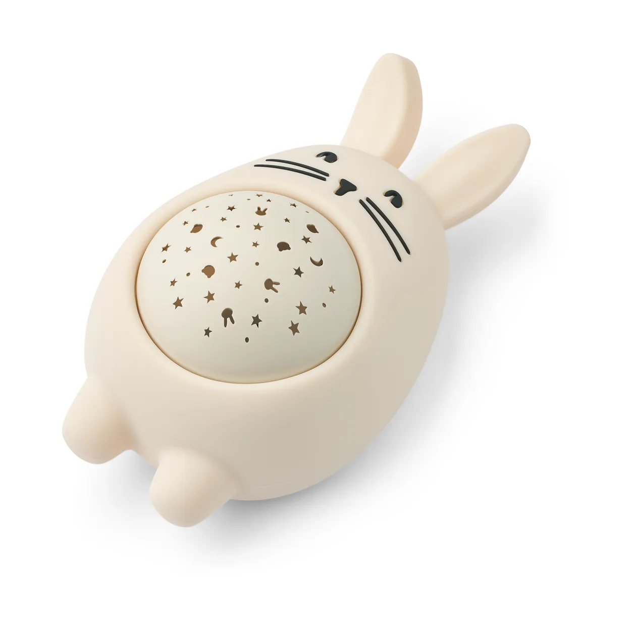 Liewood Manuel-jänis yölampun projektorilla ja äänellä Sandy