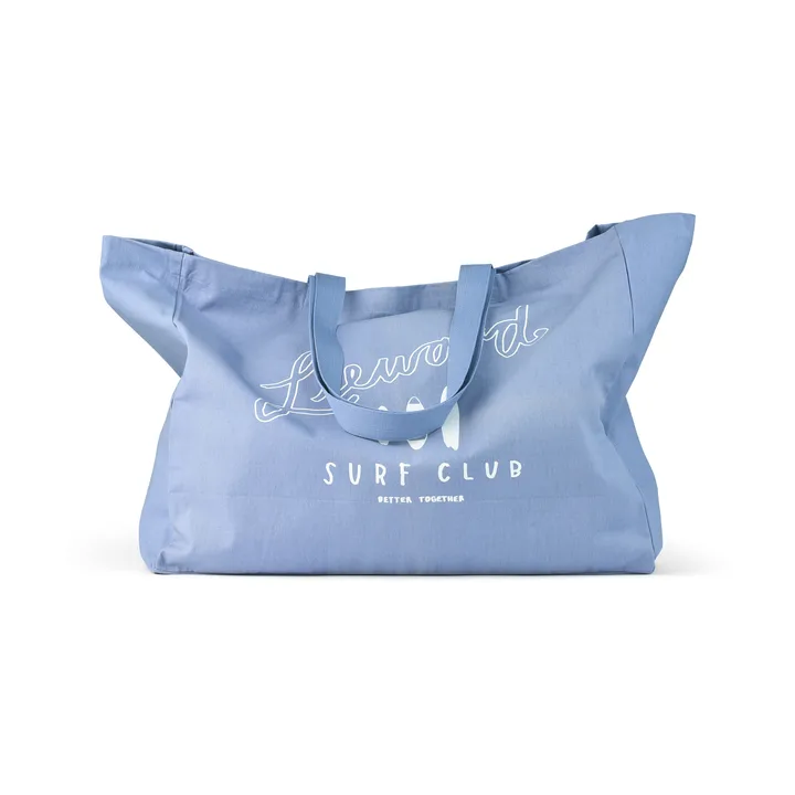 Maxi kangaslaukku 54,4×46 cm - Surf-dusty lavender - Liewood