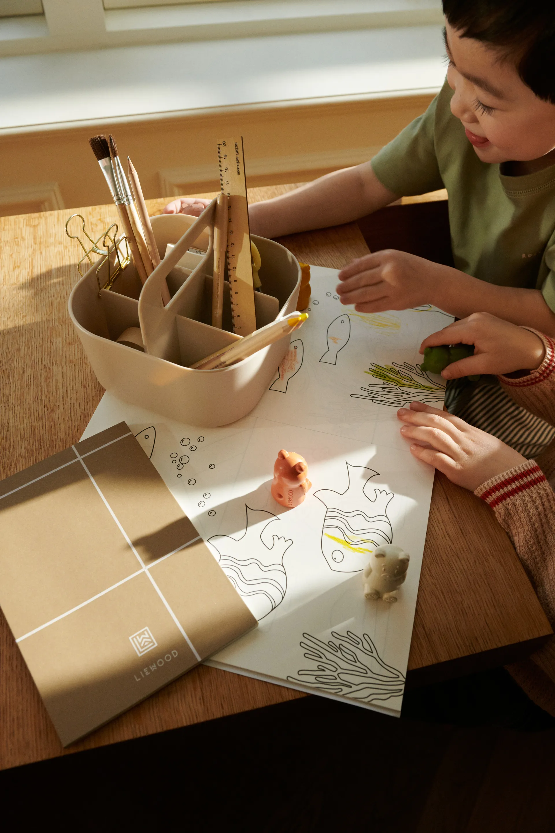 May säilytyslaukku, Sandy Liewood