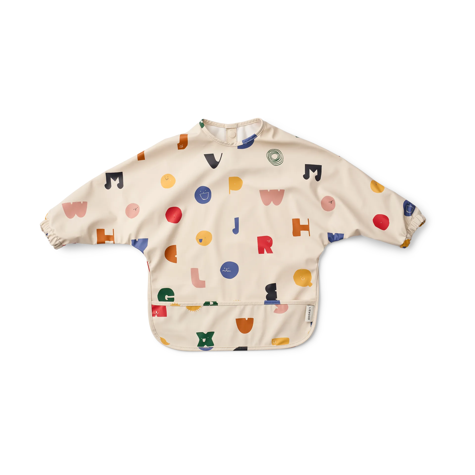 Merle ruokalappu hihalla, Characters-Sandy Liewood