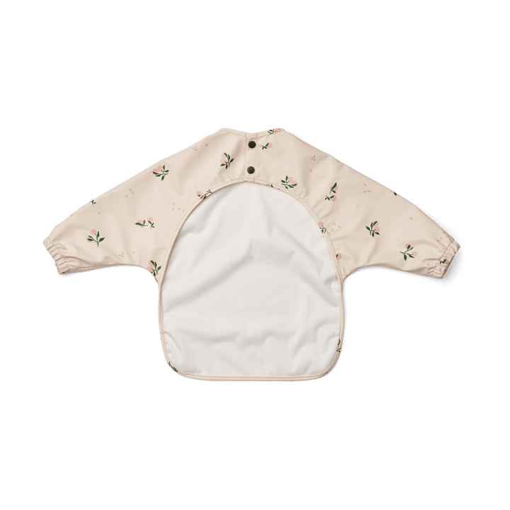 Merle ruokalappu hihalla, Peach-Sea shell mix Liewood