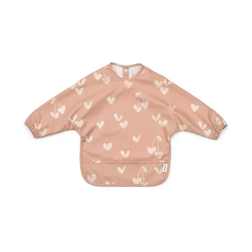 Merle ruokalappu hihalla - Sweethearts-pale tuscany - Liewood