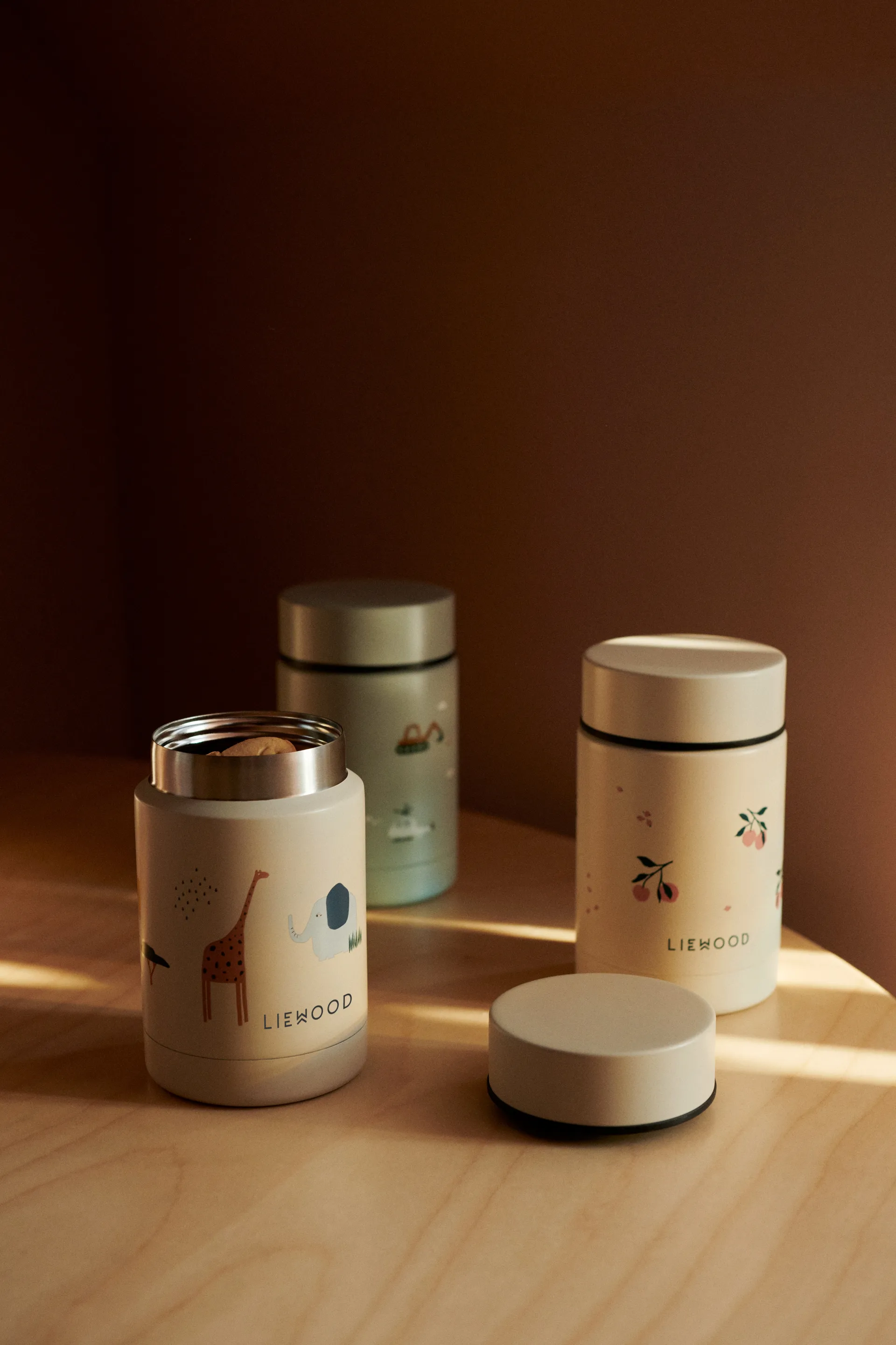 Nadja ruokatermos 0,25 L, Peach-Sea shell mix Liewood