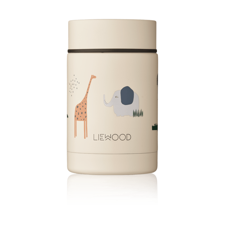 Nadja ruokatermos 0,25 L - Safari sandy mix - Liewood