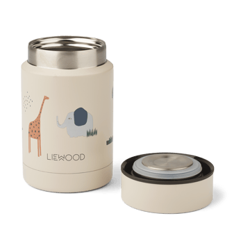 Nadja ruokatermos 0,25 L - Safari sandy mix - Liewood