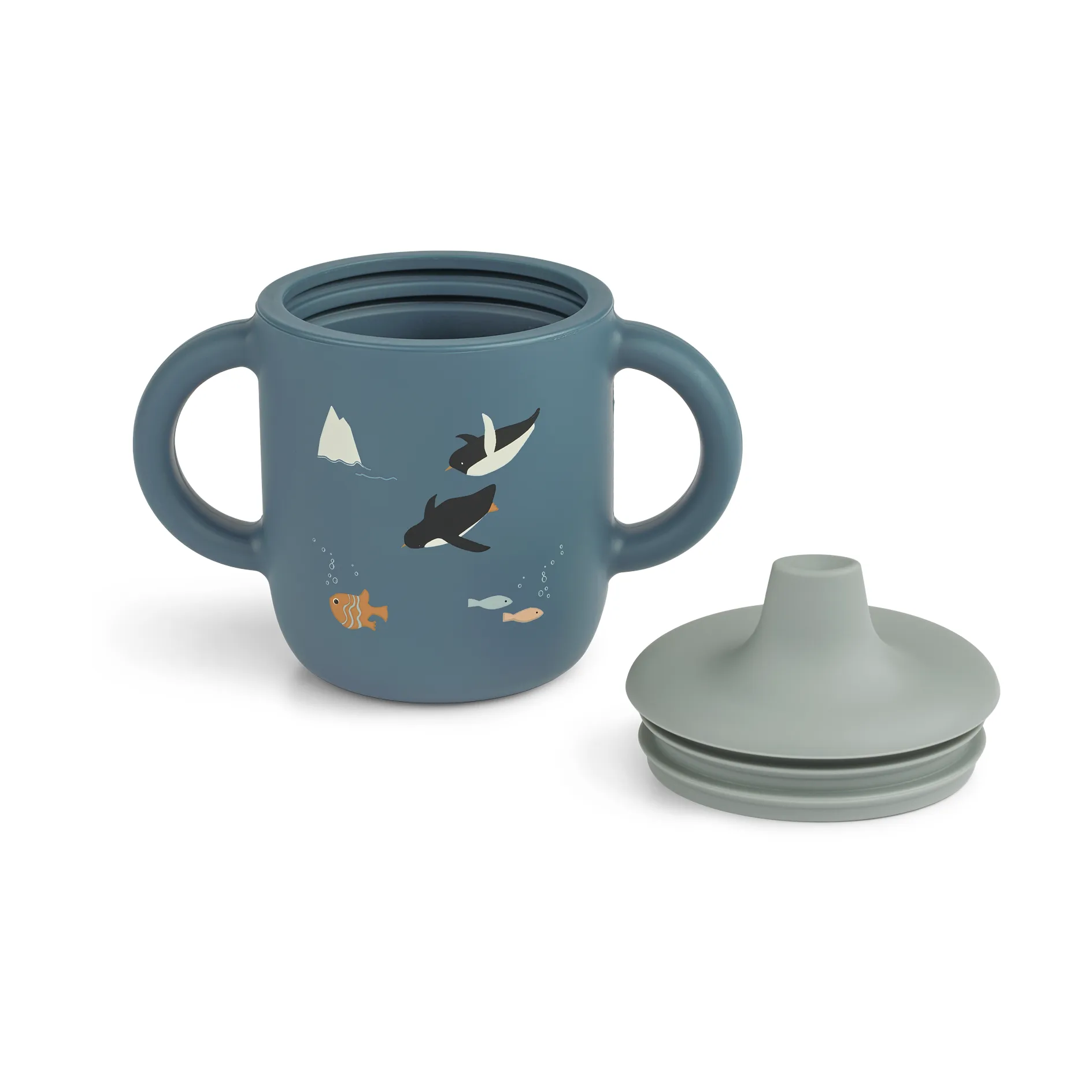 Neil nokkamuki 15 cl, Arctic Sea-Ocean view Liewood