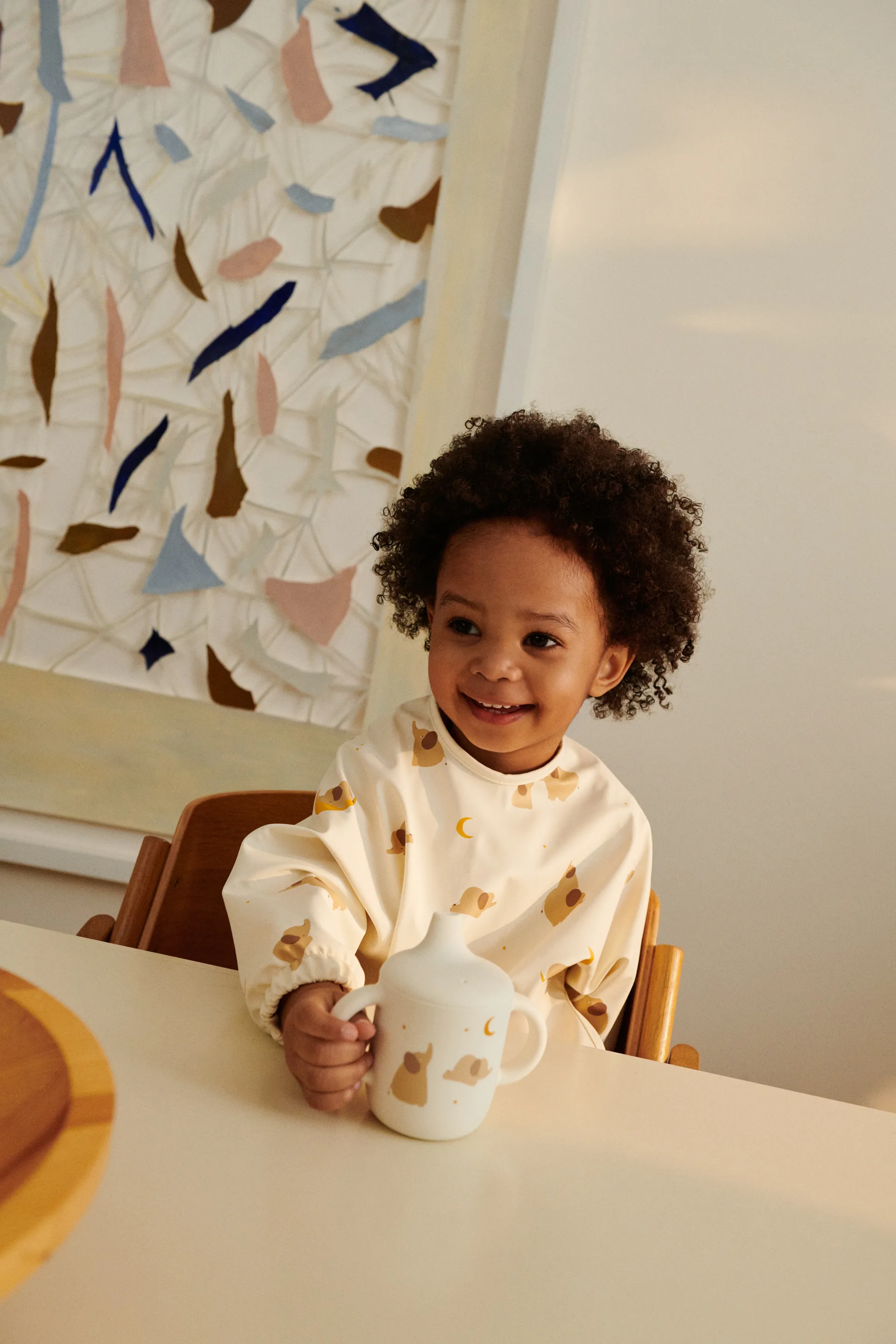 Neil nokkamuki 15 cl, Elephant-Creme de la creme Liewood