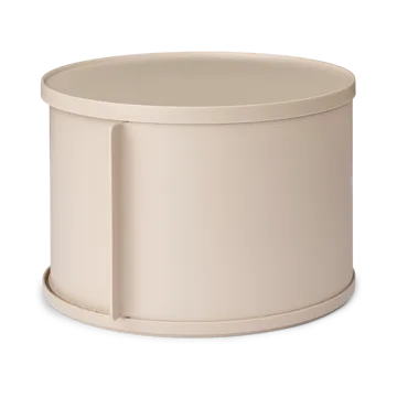 Nona sivupöytä Ø32x22 cm. - Sandy - Liewood