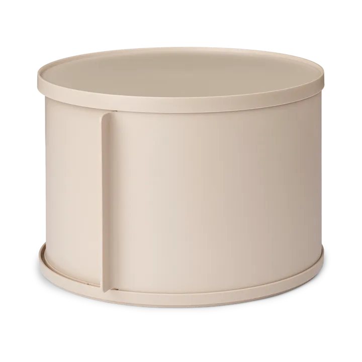 Nona sivupöytä Ø32x22 cm. - Sandy - Liewood