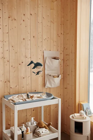 Nona sivupöytä Ø32x22 cm. - Sandy - Liewood