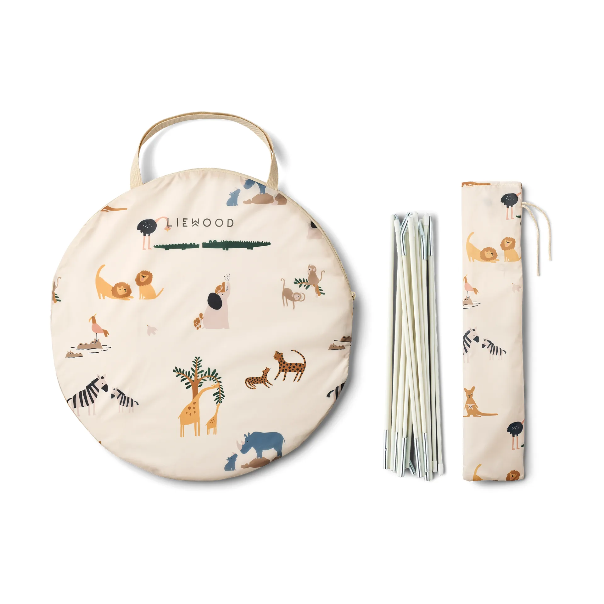 Oaks Pop up leikkiteltta, All together-Sandy Liewood