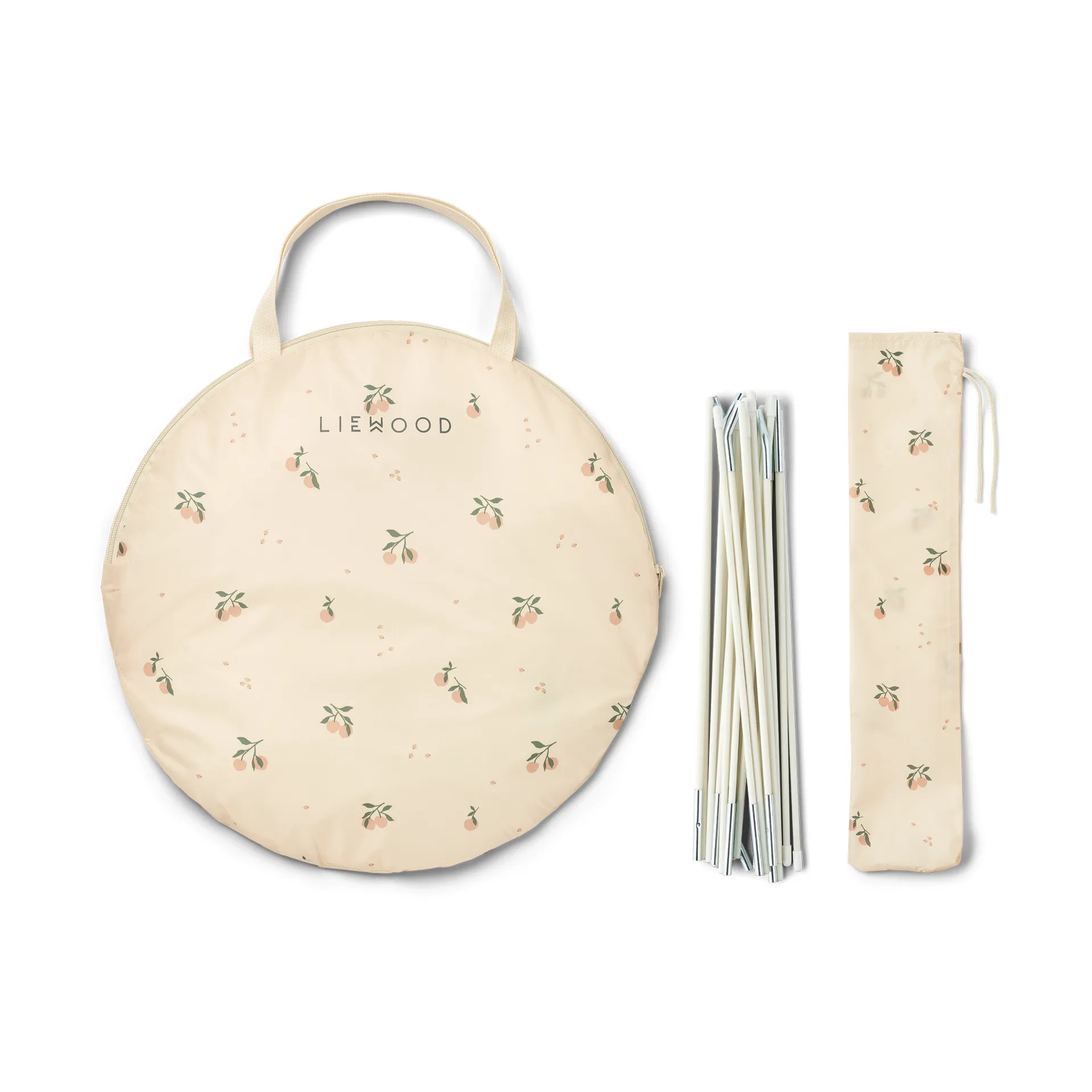 Oaks Pop up leikkiteltta, Peach-Sea shell Liewood