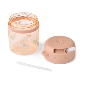 Pavia muki pillillä 28 cl - Sweethearts-pale tuscany - Liewood