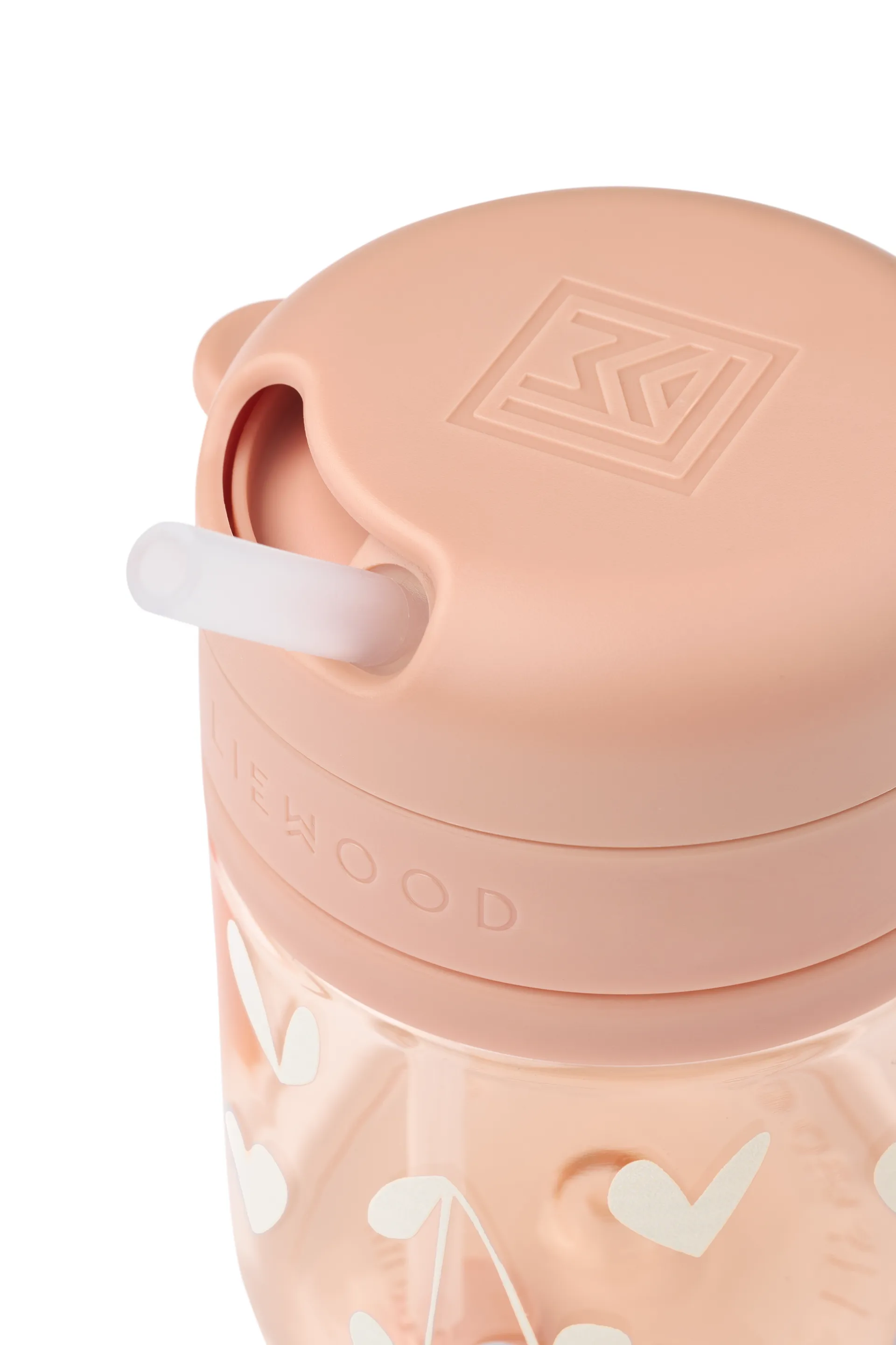 Pavia muki pillillä 28 cl, Sweethearts-pale tuscany Liewood