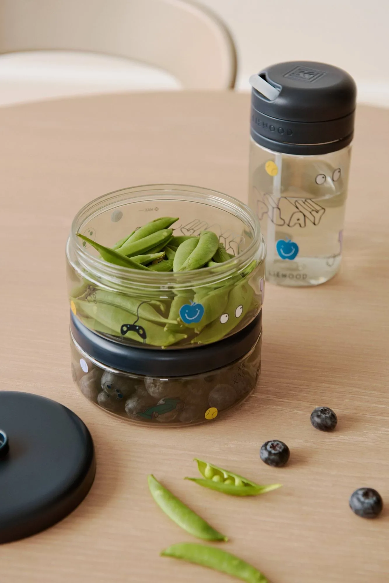 Pavia muki pillillä, Play–dusty peppermint Liewood