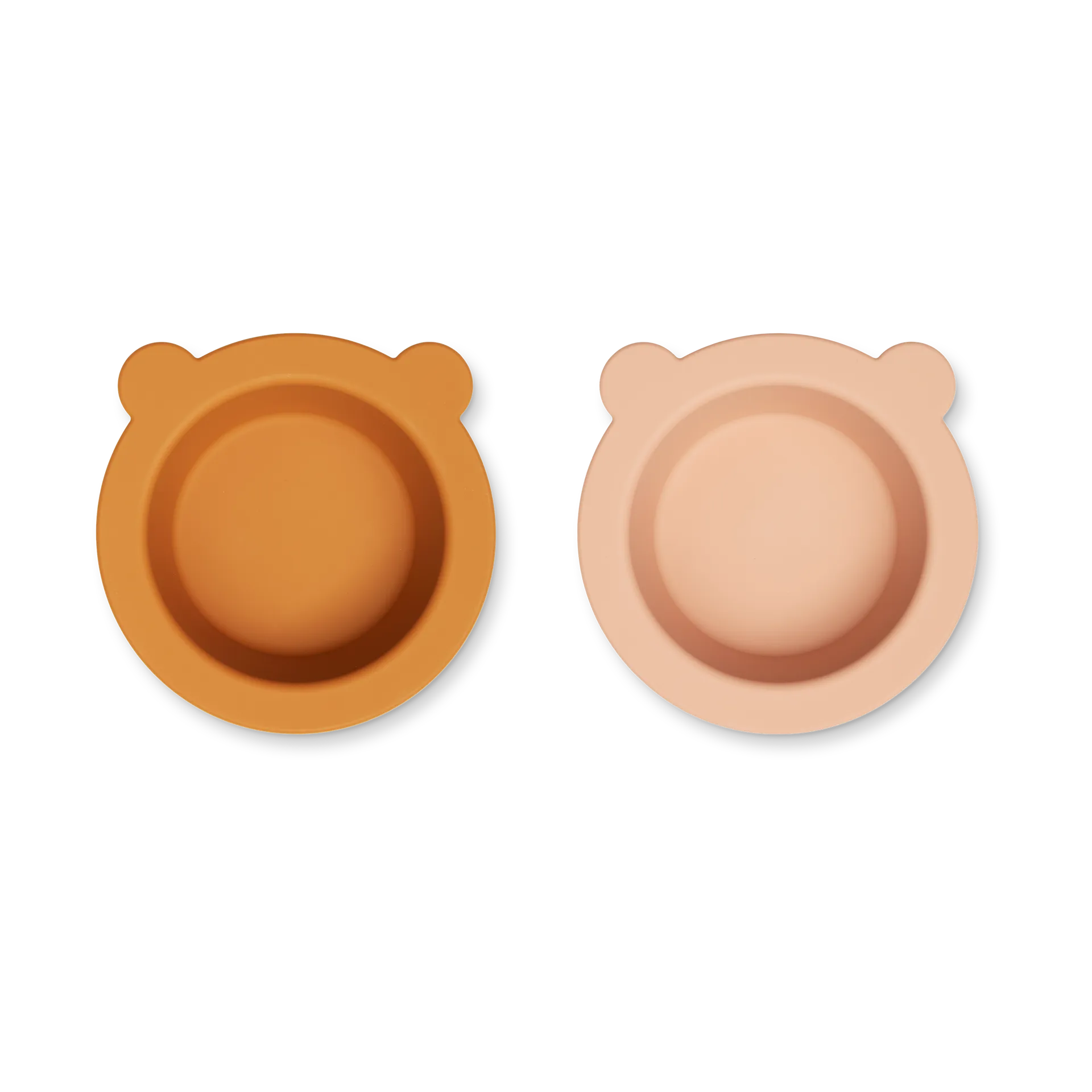 Peony kulho imukupilla Ø16 cm 2 osaa, Mustard-tuscany rose mix Liewood