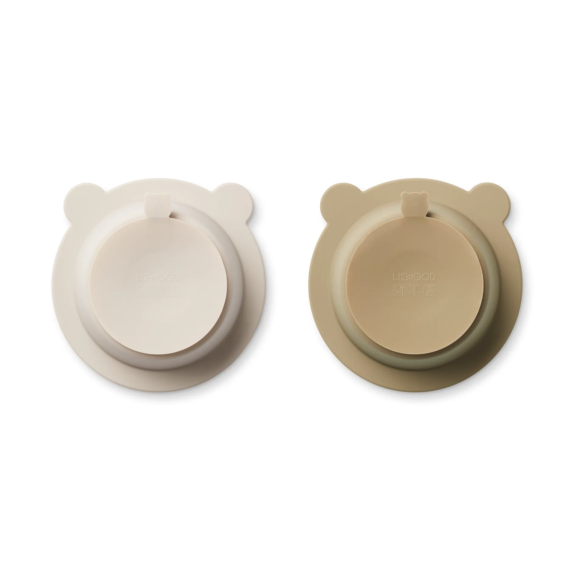 Peony kulho imukupilla Ø16 cm 2 osaa, Sandy-Oat Liewood