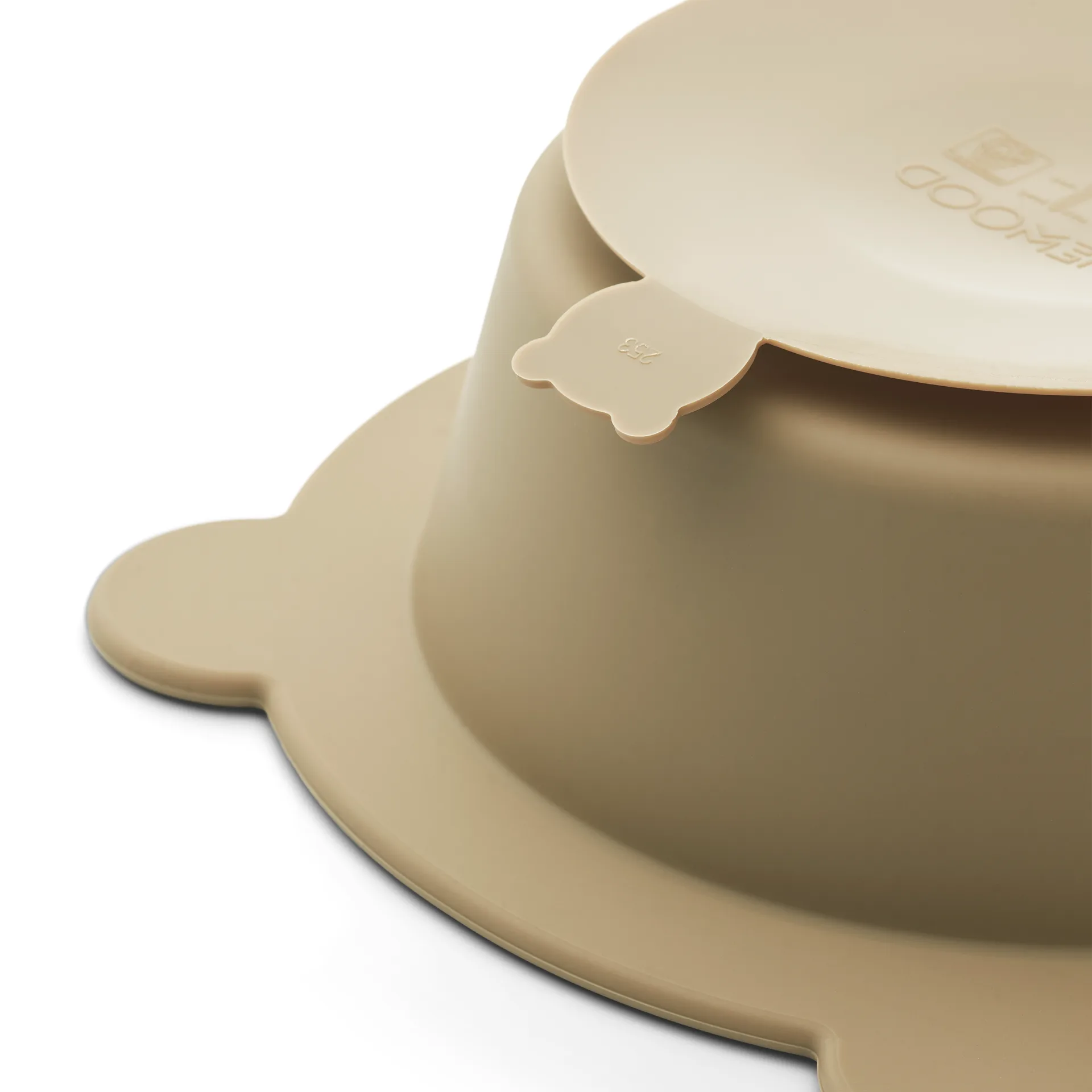 Peony kulho imukupilla Ø16 cm 2 osaa, Sandy-Oat Liewood